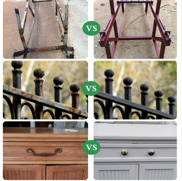 水性金屬防銹漆//翻新/防銹/抗老化,一刷止鏽,哪里生銹刷哪里,淨味環保,漆膜堅韌、附著力強,具有極強的抗紫外線、耐腐蝕性和高豐滿度,能全面提高塗層的使用壽命和自潔性 水性金屬防銹漆//翻新/防銹/抗老化,一刷止鏽,哪里生銹刷哪里,淨味環保,漆膜堅韌、附著力強,具有極強的抗紫外線、耐腐蝕性和高豐滿度,能全面提高塗層的使用壽命和自潔性