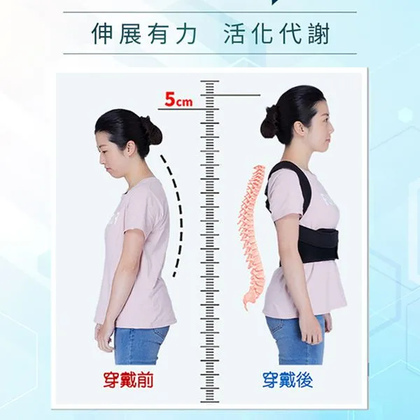 ⚠駝背 已是現代人文明病⚠ 長期駝背不僅容易胸悶 消化不良還會造成肩頸/腰背痠痛 外觀也不好看! ///新世代防駝神器/// 整脊大師推薦 就像替肩背肌肉做自主訓練! 360度3D緩衝減壓設 ➡️幫助脊椎支撐,讓身型挺直 腹部收緊,幫助核心更加有力 石墨烯莫爾超晶格結 ➡️加乘遠紅外線功效 促進肩頸血液循環、放鬆筋絡、紓緩痠痛 就像穿著背心一樣穿脫方便 一穿上立馬擁 ⚠駝背 已是現代人文明病⚠ 長期駝背不僅容易胸悶 消化不良還會造成肩頸/腰背痠痛 外觀也不好看! ///新世代防駝神器/// 整脊大師推薦 就像替肩背肌肉做自主訓練! 360度3D緩衝減壓設 ➡️幫助脊椎支撐,讓身型挺直 腹部收緊,幫助核心更加有力 石墨烯莫爾超晶格結 ➡️加乘遠紅外線功效 促進肩頸血液循環、放鬆筋絡、紓緩痠痛 就像穿著背心一樣穿脫方便 一穿上立馬擁