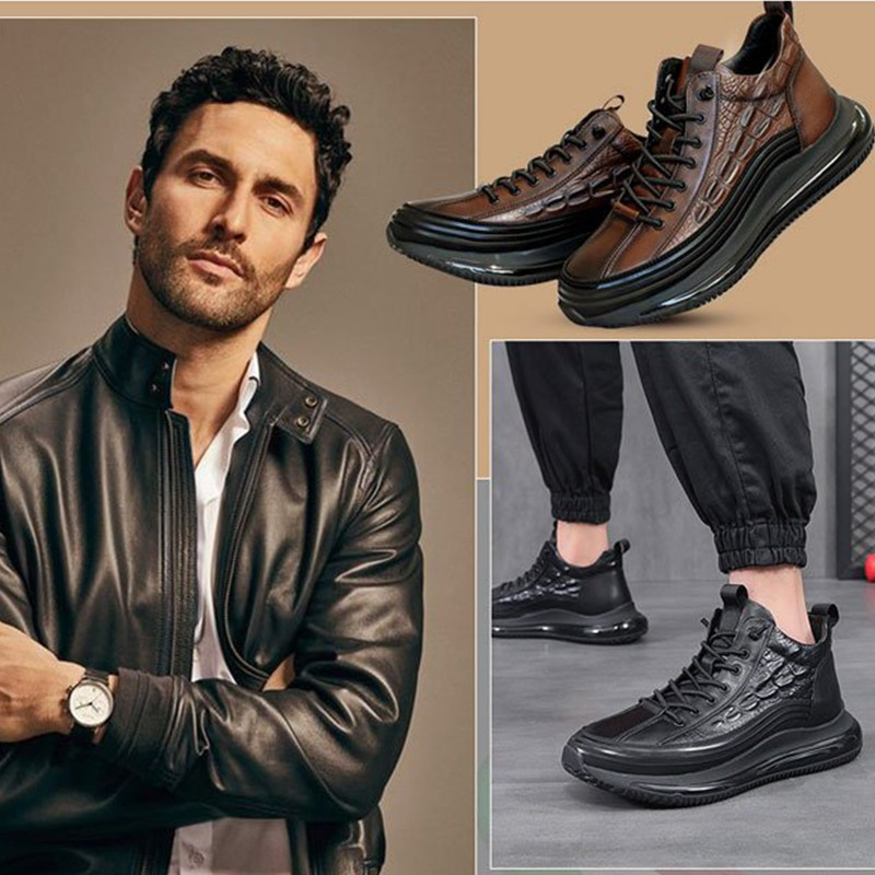 【贈送皮帶】時尚最新款真皮男鞋 免運費 貨到付款 【贈送皮帶】時尚最新款真皮男鞋 免運費 貨到付款