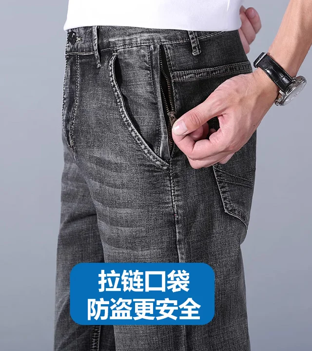 【Lvel's旗艦店】防盜口袋牛仔褲,寬鬆直筒版型,修飾腿型,口袋內容物容量大,滿足不用拿手包的需求啦! 【Lvel's旗艦店】防盜口袋牛仔褲,寬鬆直筒版型,修飾腿型,口袋內容物容量大,滿足不用拿手包的需求啦!