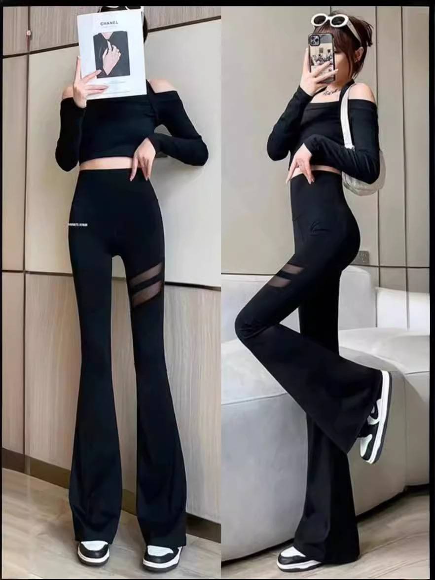 夏季網紗高腰高彈透氣收腹提臀褲 夏季網紗高腰高彈透氣收腹提臀褲