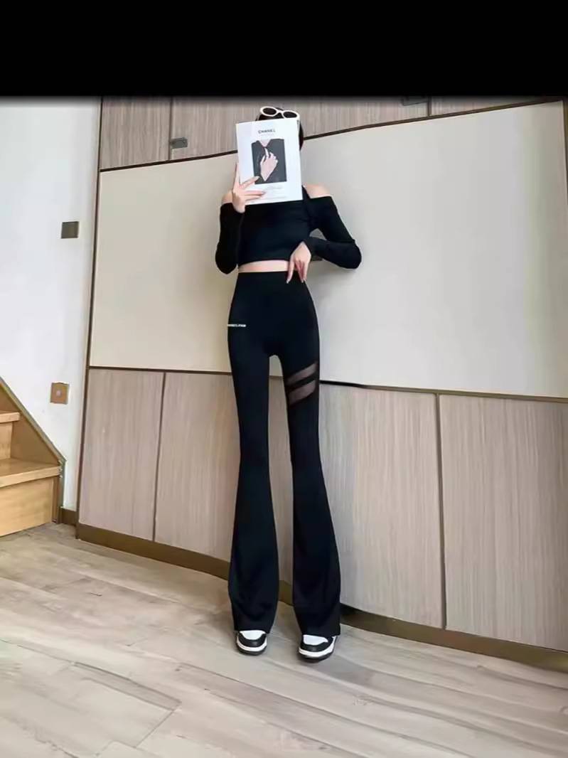 夏季網紗高腰高彈透氣收腹提臀褲 夏季網紗高腰高彈透氣收腹提臀褲