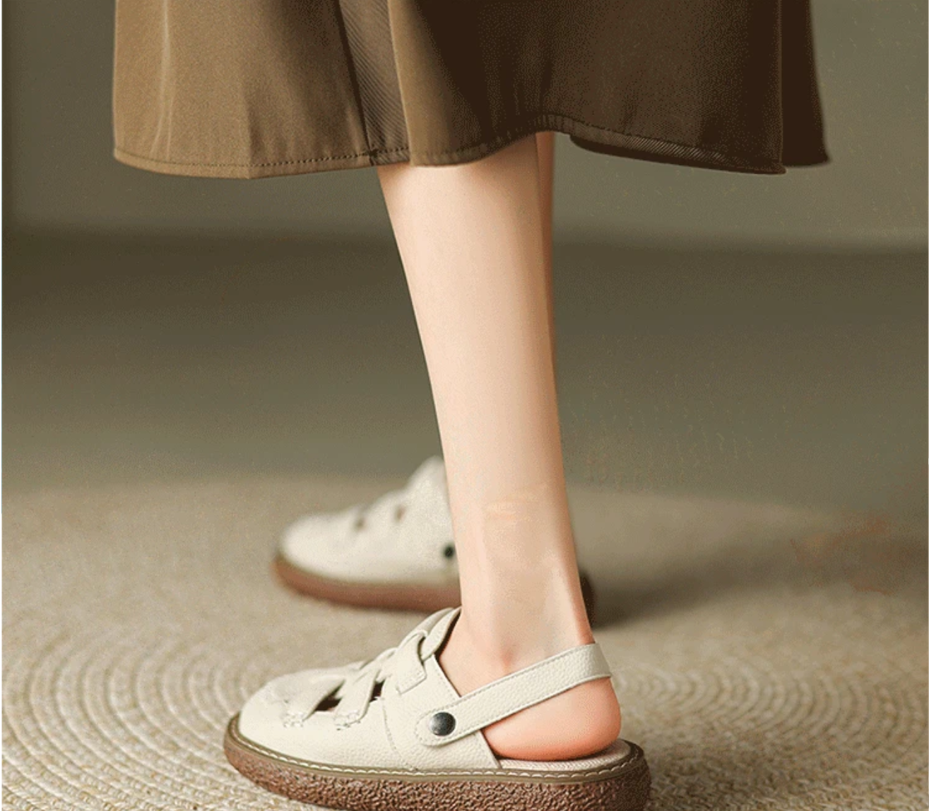 厚底2waysサボ・サンダル 一鞋兩穿 隨心出行