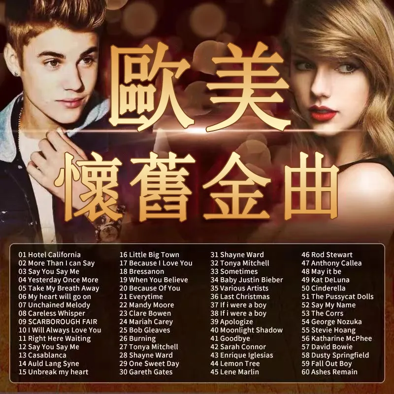 超好聽的歐美英文歌曲,曾席捲我們的青春,無法複製的經典 百聽不厭,頂級無損HIFI音樂
