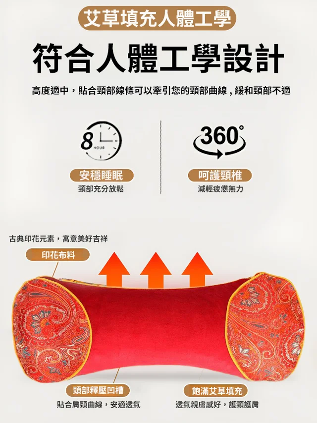 【頸部活血】養生必備 加熱艾草護頸枕 火爆熱銷中!台灣本土出貨!24小時在線客服,售後無憂! 【頸部活血】養生必備 加熱艾草護頸枕 火爆熱銷中!台灣本土出貨!24小時在線客服,售後無憂!